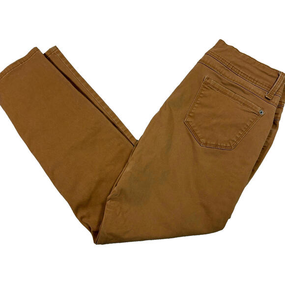 No Boundaries womens skinny jeans size 13 brown mid rise stretch Y2K vintage - Picture 1 of 16